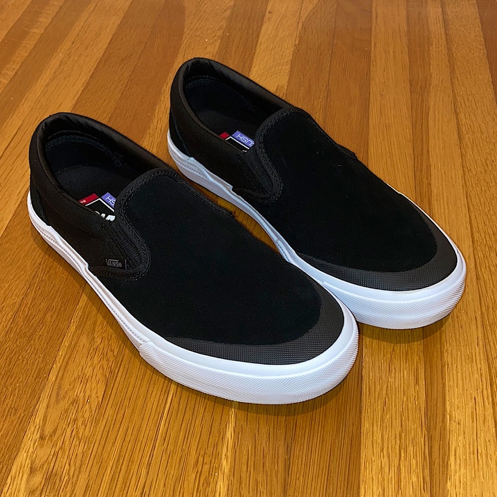 Vans WAFFLECUP™ BMX Black Slip On only tried on